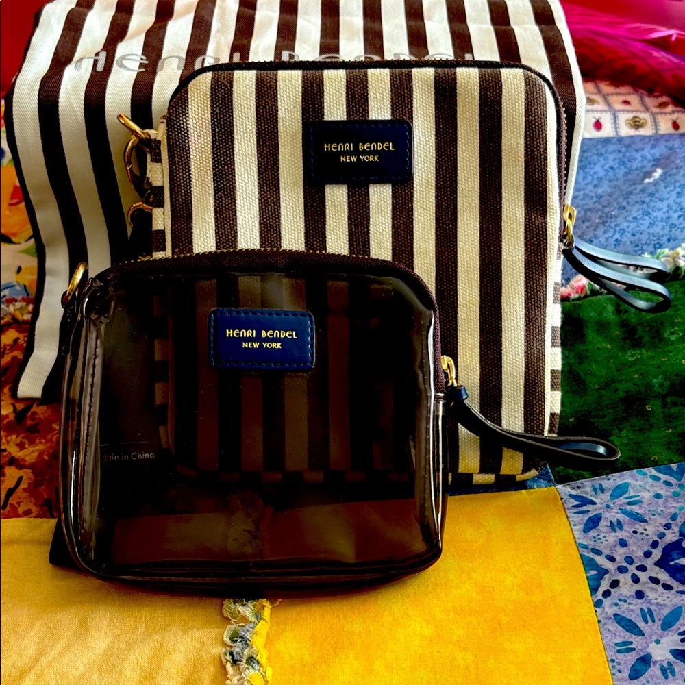 Henri Bendel Makeup travel 2 piece